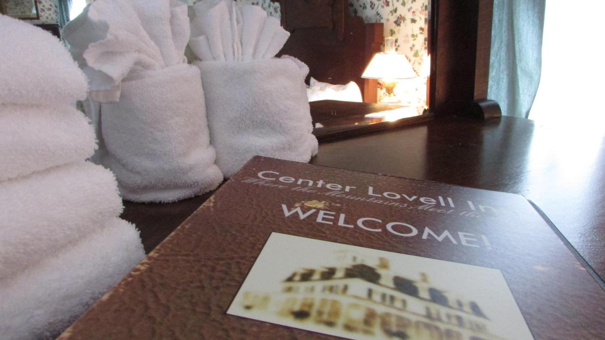 Center Lovell Inn Luaran gambar