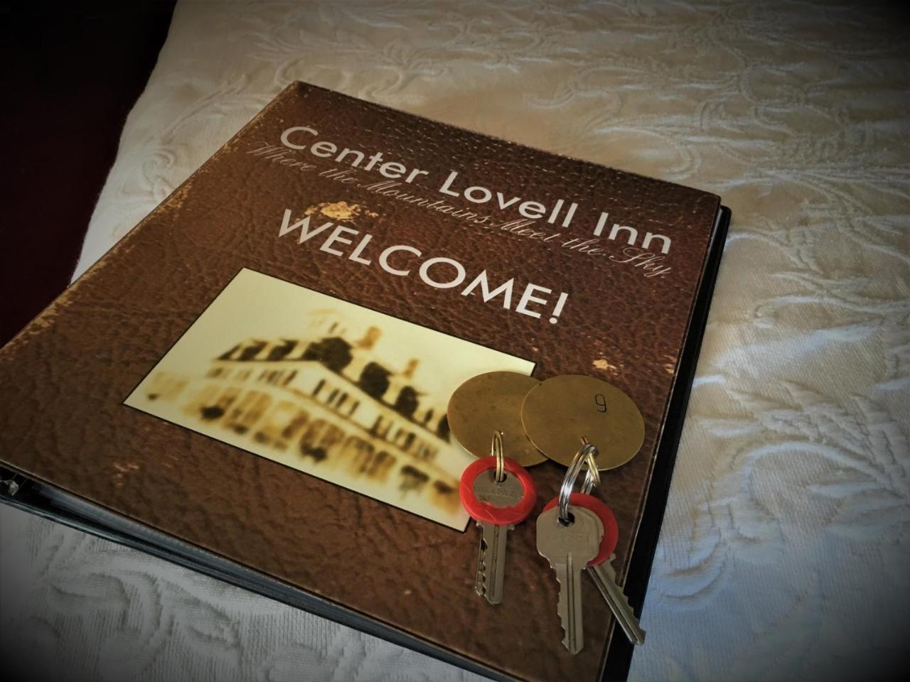 Center Lovell Inn Luaran gambar